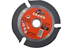 Диск пильный для УШМ (125х22,23х3 мм) TRIO-DIAMOND 540125