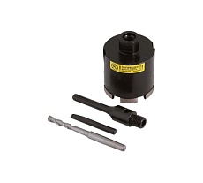 Коронка алмазная по бетону Skole 72мм в комплекте с хвостовиком K5 072001