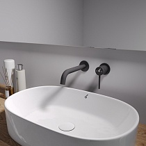 Смеситель для раковины Oliveeka Y-Line OL-88869017-MB черный матовый