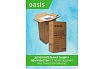 Электрический накопительный водонагреватель Oasis pa-80 4640039481218