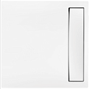 Крышка слива для поддона Jacob Delafon Flight Neus 80 см E62C80-00 белый