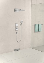 Смеситель для душа Hansgrohe ShowerSelect Highflow 15735400 с термостатом