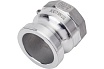 Алюминиевый камлок TITAN LOCK типа А серия EcoLine, ниппель внутр. резьба BSP 2" TL200AAL-EL