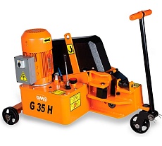 Механический станок для резки арматуры GocMakSan G35 H