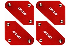 Набор магнитных угольников для сварки 4 предмета Yato YT-08677