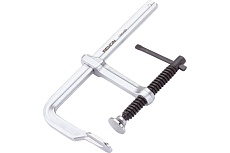 Цельнометаллическая струбцина REKON RF01-160-80 c Т-образной рукояткой 058005