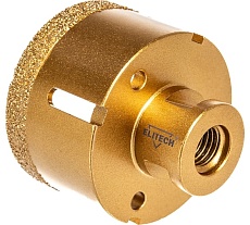 Коронка алмазная (65 мм; М14) Elitech 1820.122800