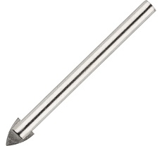 Сверло по стеклу и керамике 8 мм цилиндрический хвостовик PARK 107334