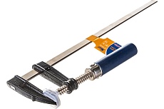 Струбцина Kraft Master F-образная, 300х50х350 мм, деревянная рукоятка KT 705104