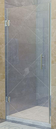 Душевая дверь RGW Hotel HO-011 90x195, прозрачное стекло, хром