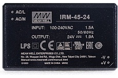 Источник питания Mean Well IRM-45-24 AC-DC Т02288479