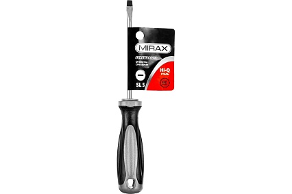 Отвертка MIRAX SL5x100мм 25095-05-10