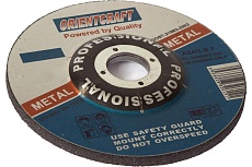 Диск зачистной по металлу (5 шт; 230x6x22.2 мм) Orientcraft OCW230602210