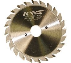 Диск пильный подрезной регулируемый KWS 120х22х2.8-3.6х24T (12+12) P K5 TCKAE0021