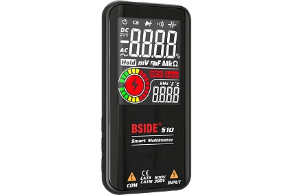 Цифровой мультиметр BSIDE с цветным дисплеем S10 064-0001