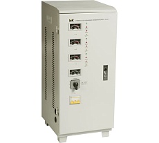 Стабилизатор напряжения IEK СНИ 3/380 7.5кВА ИЭК IVS10-3-07500