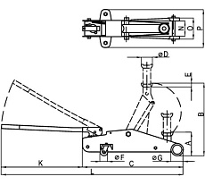 Подкатной домкрат Сорокин HobbyLine Jack 3.533