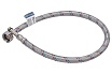 Подводка для смесителей СТМ сталь, 1/2xM10x60 см., длинный штуцер CWFLS060