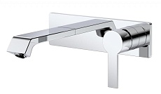 Смеситель для раковины BelBagno AURORA-BLVM-CRM-W0 хром