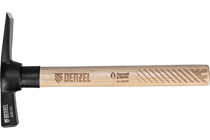 Молоток каменщика Denzel 600 г, буковая рукоятка, EFP 10643