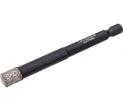 Алмазное кольцевое сверло по керамограниту и плитке Expert 8 мм GRAFF 79880