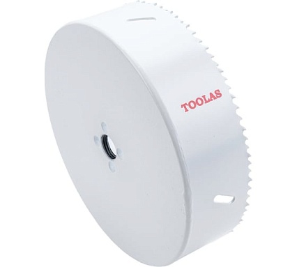 Коронка Bi-Metall 152 мм, М42 Со8% TOOLAS 00007192