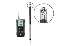 Анемометр Testo 416 с подключением к приложению 0563 0416