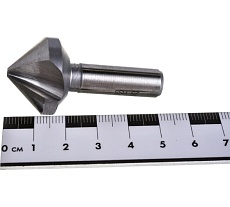 Зенковка 90 градусов (25х51 мм; хвостовик 10 мм; HSS) Bucovice Tools 741250