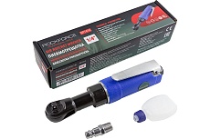 Пневмотрещотка с прорезиненной рукояткой Rockforce штуцер 1/4 RF-RP7414(50373)