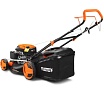 Бензиновая мульчирующая самоходная газонокосилка Fuxtec FX-RM5196SL