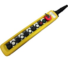 Пульт для тали + СТОП БУТОН + ключ EURO-LIFT 00019462