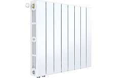 Радиатор Rifar SUPReMO 500x8 секций, нижнее подключение левое (VL) RIFAR S500-8 VL