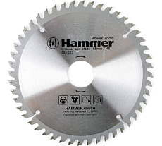 Диск пильный по ламинату Flex 205-203 CSB PL (165х30/20 мм; Z-48) Hammer 30674