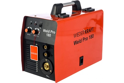 Универсальный сварочный инверторный аппарат Wiederkraft Weld Pro 180