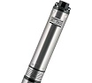 Скважинный насос Maxpump 4SDM 3/18, 220В, 1.5 кВт, 122 м, 5.3 м3/час, 1 1/4" 2006352181426