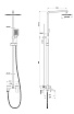 Душевая стойка Wonzon&Woghand Fit WW-88739009-BG брашированное золото