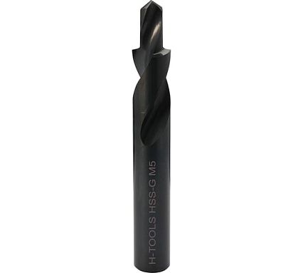 Комбинированное сверло-зенкер по металлу H-Tools 180гр., M5, 5,5/10мм, HSS-G VAP PRO 102628HT Комбинированное сверло-зенкер по металлу H-Tools 180гр., M5, 5,5/10мм, HSS-G VAP PRO 102628HT