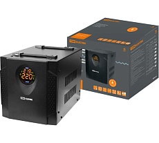 Стабилизатор напряжения TDM ELECTRIC СНС1-1-10 кВА симисторный переносной SQ1203-0008