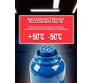 Бутылочный домкрат Forsage 8 т, с клапаном, h min 200 мм, h max 400 мм F-T90804 DS(51446)