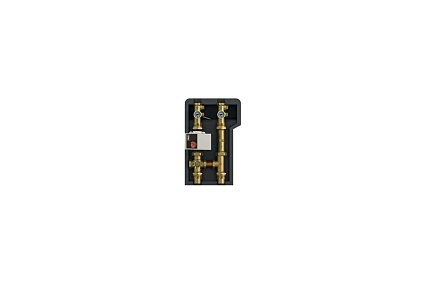 Группа насосная Giacomini R586 Ду 25, без смешения, без насоса R586RY111 115-9109