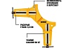 Угловая струбцина DeWalt для небольших нагрузок DWHT83840-0