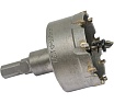 Коронка по металлу 53 мм с пластинами ВК8 WOLFSTAR cw00039
