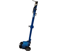 Пневмогидравлический подкатной профессиональный домкрат AE&T 30 т, складной HJ-30F