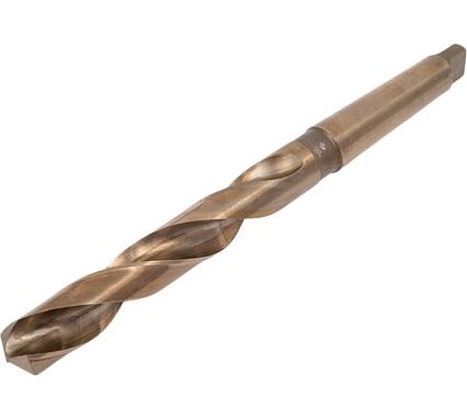 Сверло с коническим хвостовиком 23.25х155х276 мм, КМ2, 2301-3643, Р6М5К5 Резолюкс 16643