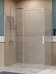 Душевой уголок BelBagno SOFT_CLOSE-1-AH-1-160/100-C-Cr 160x100 прозрачный, хром