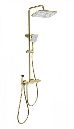 Душевая стойка Wonzon&Woghand Muse Piano WW-B4132-A термостат