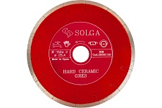 Диск алмазный сплошной (350х25,4 мм) HARD CERAMICS Solga Diamant 20010350
