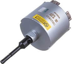 Коронка алмазная по бетону Laser 102 мм Hilberg HM210