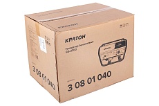 Бензиновый генератор Кратон GG-3300 3 08 01 040