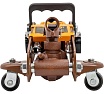 Домкрат подкатной гидравлический FORSTIME 3 т FT-T825010(61352)